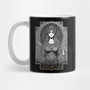 Queen of Coins Mug